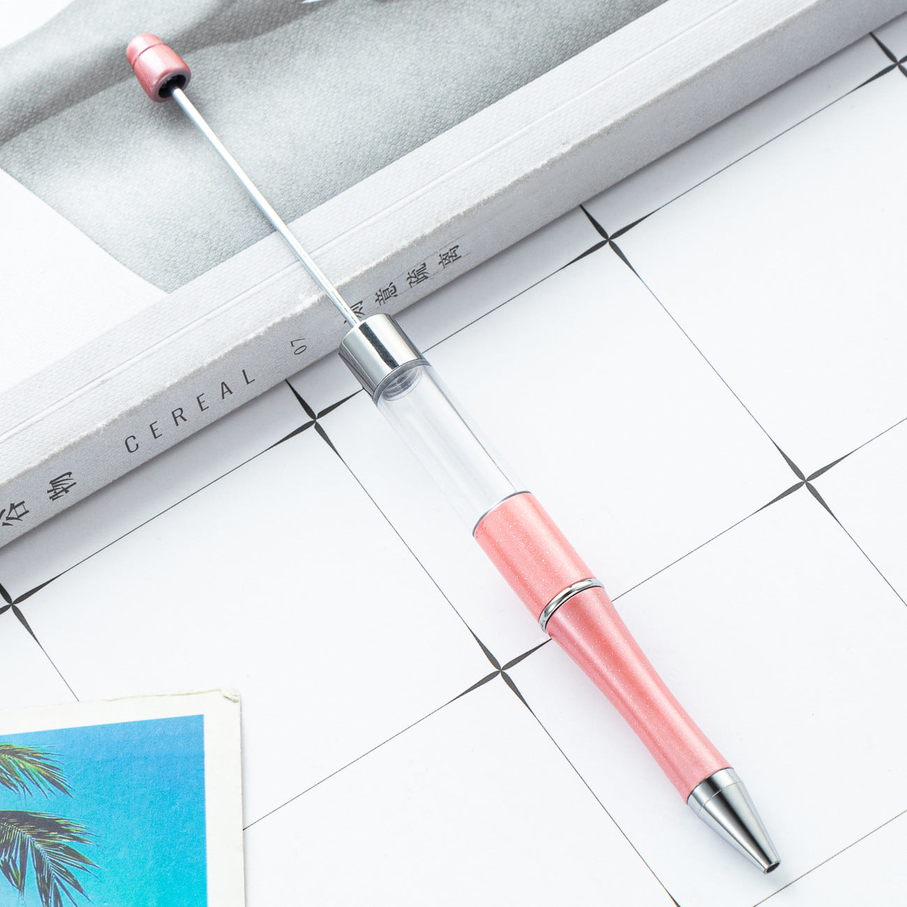 Wholesale DIY Beadable  Pens Empty Tube Pen DIY Pens